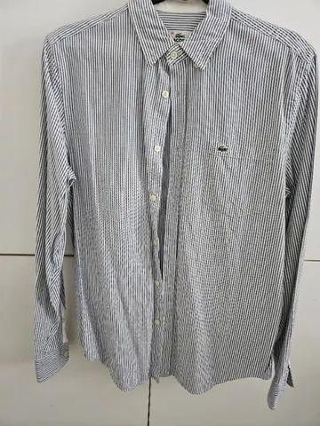 Camisa Social Lacoste - Tam: 38 - Classic Fit