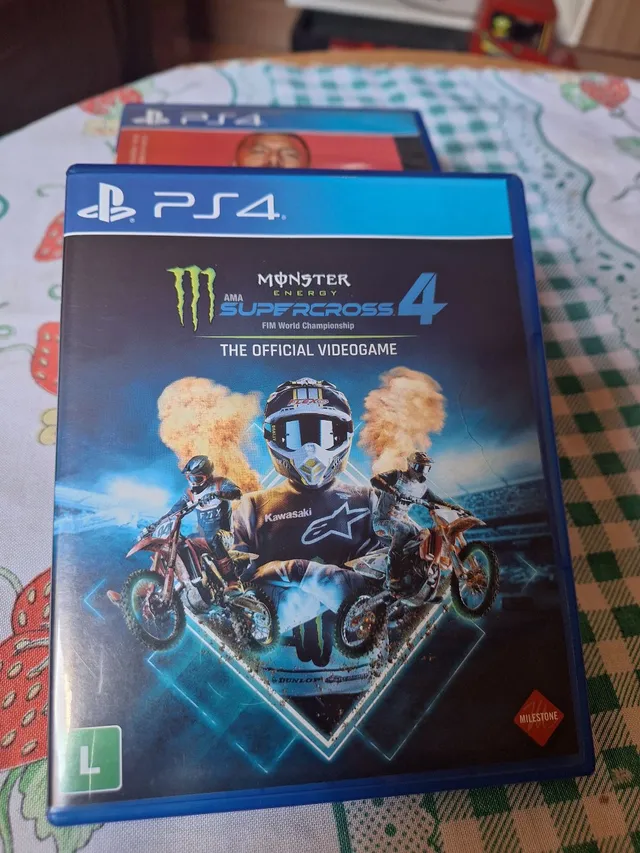 Mxgp 2021 - The Official Motocross Videogame Ps4 - Pt Br - Vitalícia