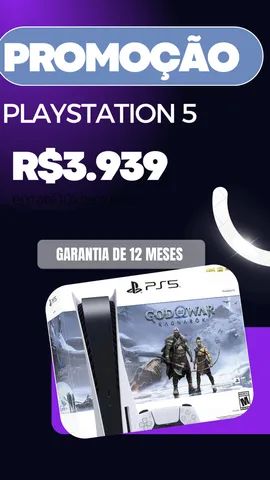 Playstation 5: Promoções