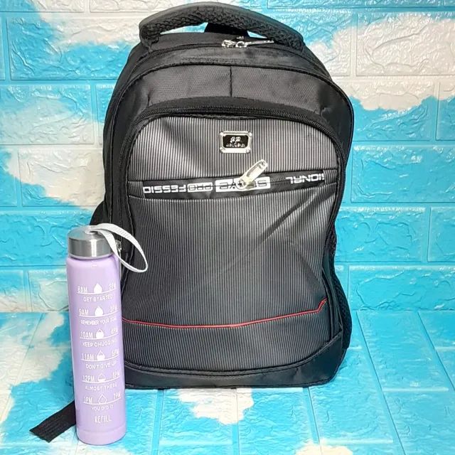  Mochila e garrafinha  - Foto 6