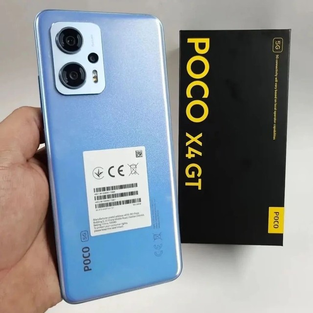 poco x4 gt olx