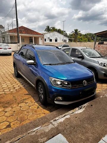 VW Saveiro Cross g7 cabine dupla 2018 - Garage Auto Center