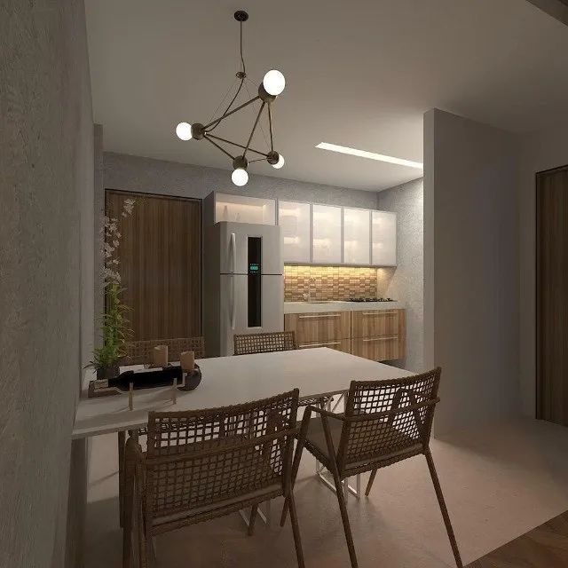 Lounge residence quarto sala -cruz das almas -Maceió  - Foto 3