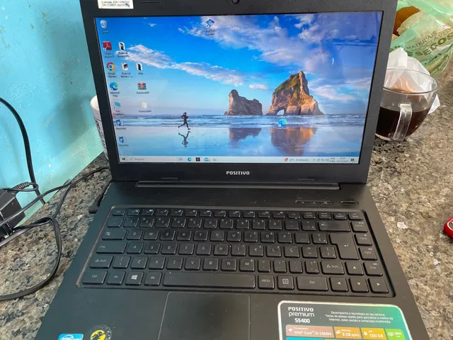 Notebook Positivo Premium Intel Core i3 2310M 2ª Geração 6 GB de