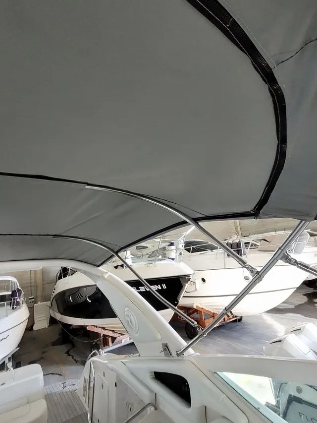 PHANTOM 360 ANO 2008 X2 MERCRUISER 320 HP Ñ FOCKER TRITON ARMADA CIMITARRA REAL - Foto 5