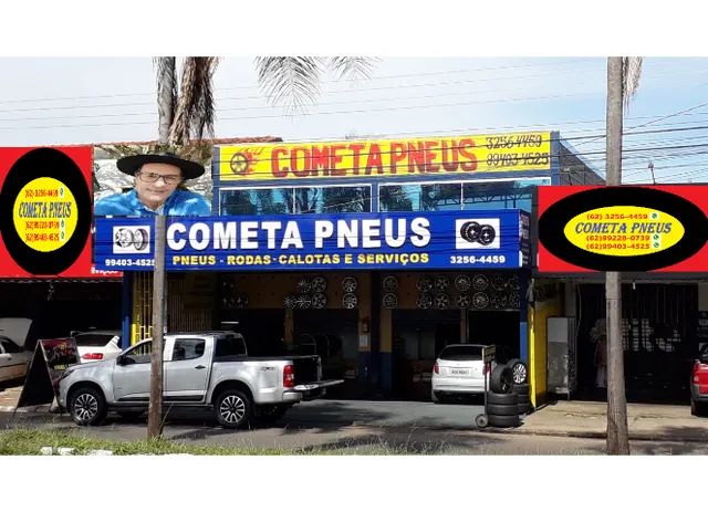 Rodas originais seminovas é aqui - Foto 2