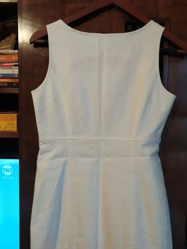 Vestido off white 38 - Foto 4