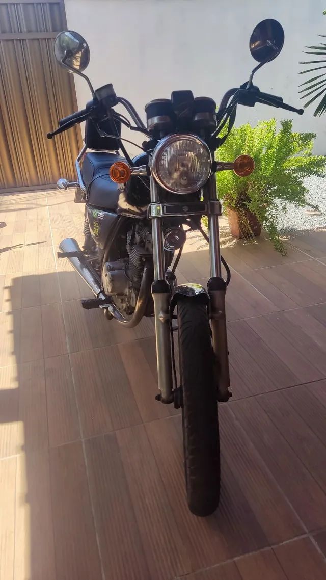 Cabo Do Tacômetro Moto Suzuki Intruder 250cc