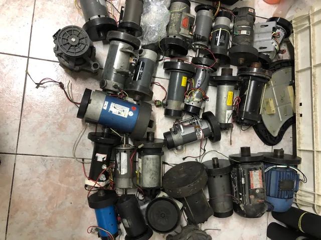Motores para esteiras Ergometricas diversos modelos  - Foto 2