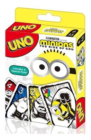 Jogo Uno - Minimalista - Mattel Original Lacrado