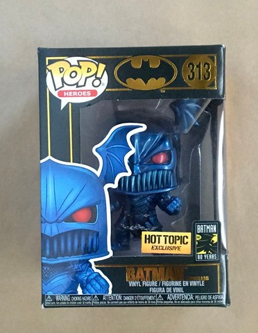 Funko pop heróis Batman Merciless 313 Exclusivo Hot Topic - Hobbies e  coleções - Itaigara, Salvador 1144761678 | OLX