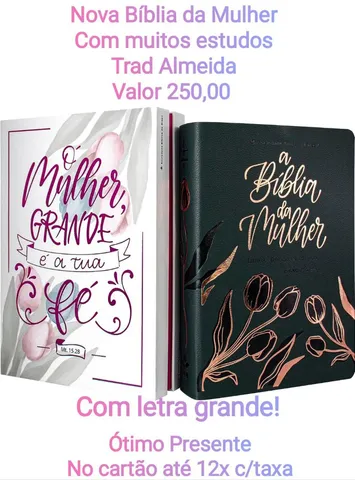 Bíblia e Harpa da Mulher áudio on the App Store