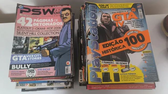 Revistas Star Wars, Nintendo,e Outras Lote Com 10 Leia Descrição