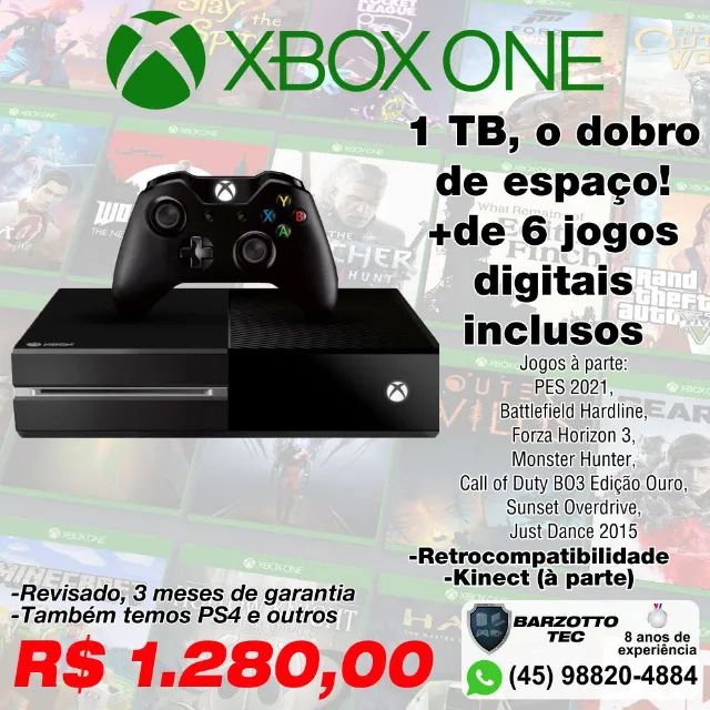 Retrocompatibilidade Xbox One - Confira os Jogos