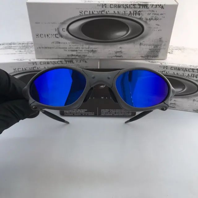 Oakley juliet azul  +12 anúncios na OLX Brasil