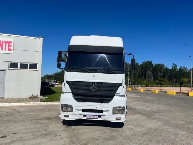 Mercedes 2540 teto alto 