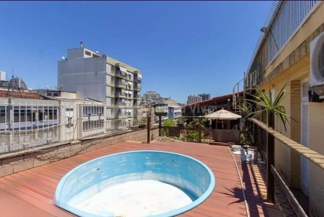 Flamengo | Cobertura 3 quartos, sendo 2 suites