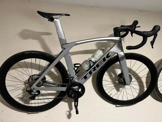 Madone Slr6 Tam 56 prata - edição especial 