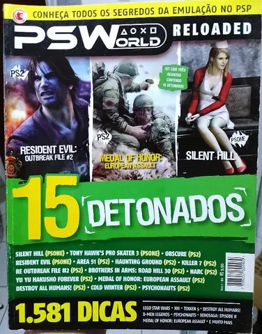 Revista Playstation Nº 67 Detonado Silent Hill 4