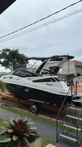 FOCKER 305 BLACK EDITION 2022 X1 MERCRUISER 8.2 420 HP Ñ PHANTOM CIMITARRA TRITON ARMADA - Foto 2
