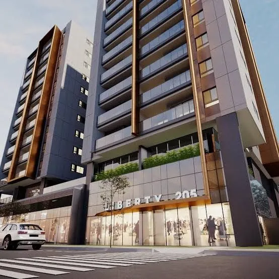 Apartamento e 2 lojas no ed Liberty em Itaparica 2 quartos