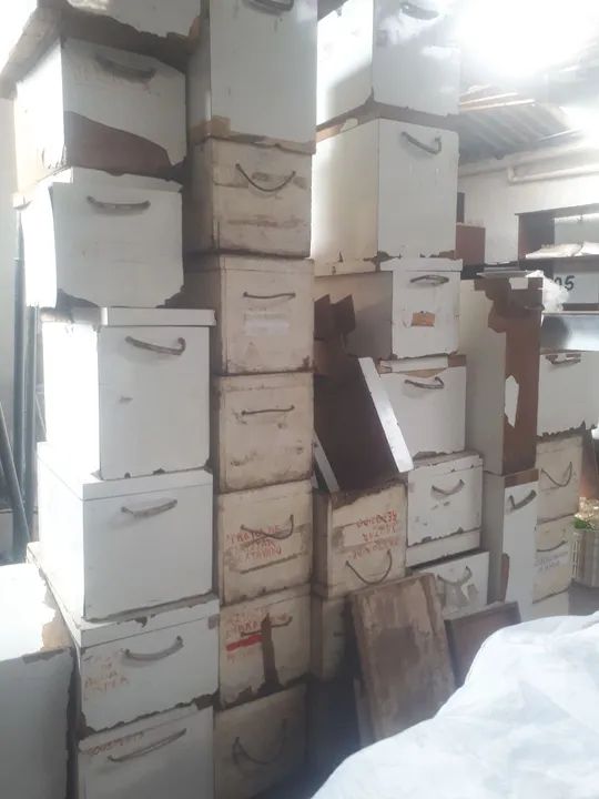 Caixas Vazias Para Utensílios