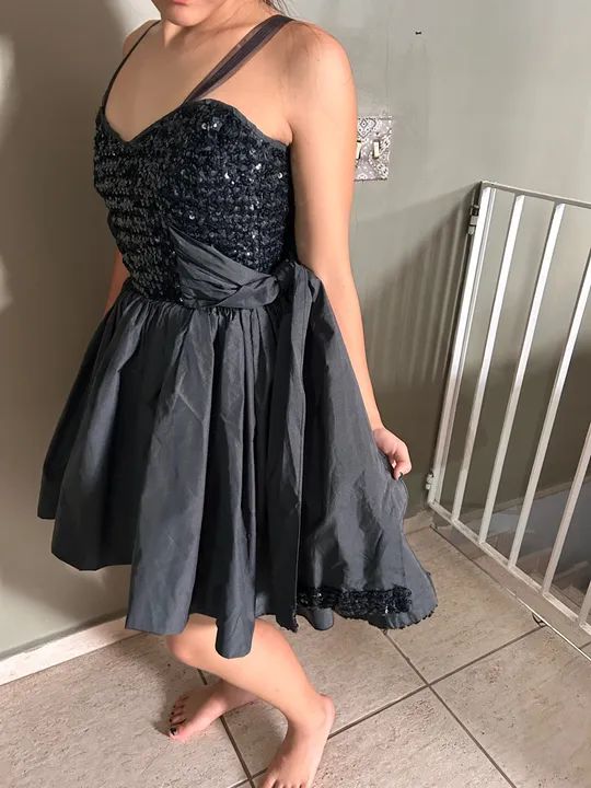 Vendo vestido curto - Foto 2