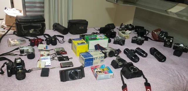 Lote câmeras fotográfica  - Foto 6