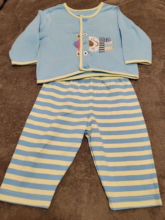 Conjunto de bebê da Alphabeto