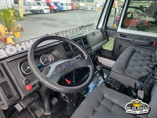 Ford Cargo 816 S Plataforma Guincho Completo Ar Condicionado - Foto 10