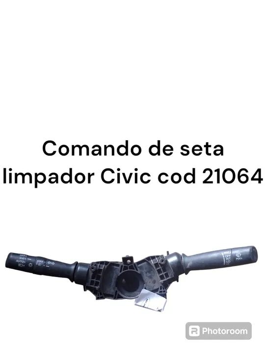 Comando De Seta Limpador Civic Cod 21064 - Foto 2