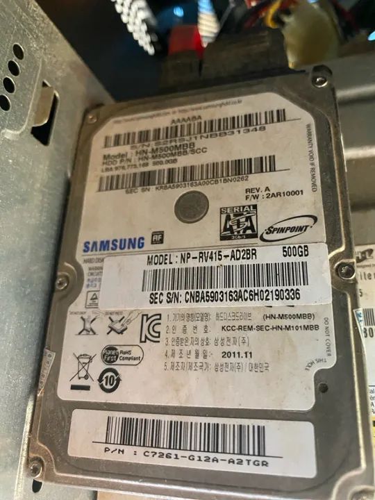 Computador de mesa  - Foto 2