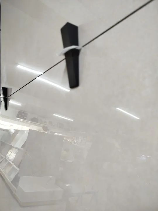 Piso polido 82x82 Detroit Crema   - Foto 3