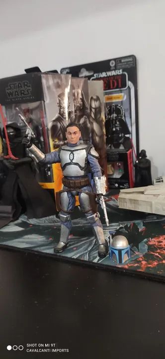 Star Wars Jango Fett completo - Foto 3