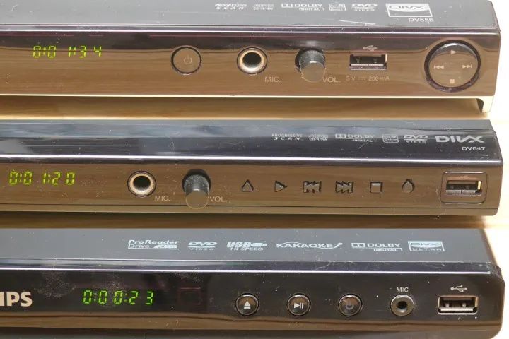 DVDs LG e Philips LEIA O ANÚNCIO!  - Foto 5