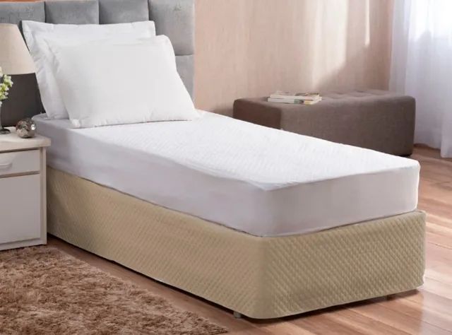 Saia Box Matelada Ultrassonica solteiro cor cinza ou preto - Novo - R$ 45,00