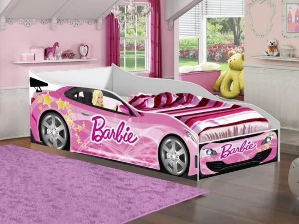 Cama Barbie Carro - Receba Hoje - Maio48