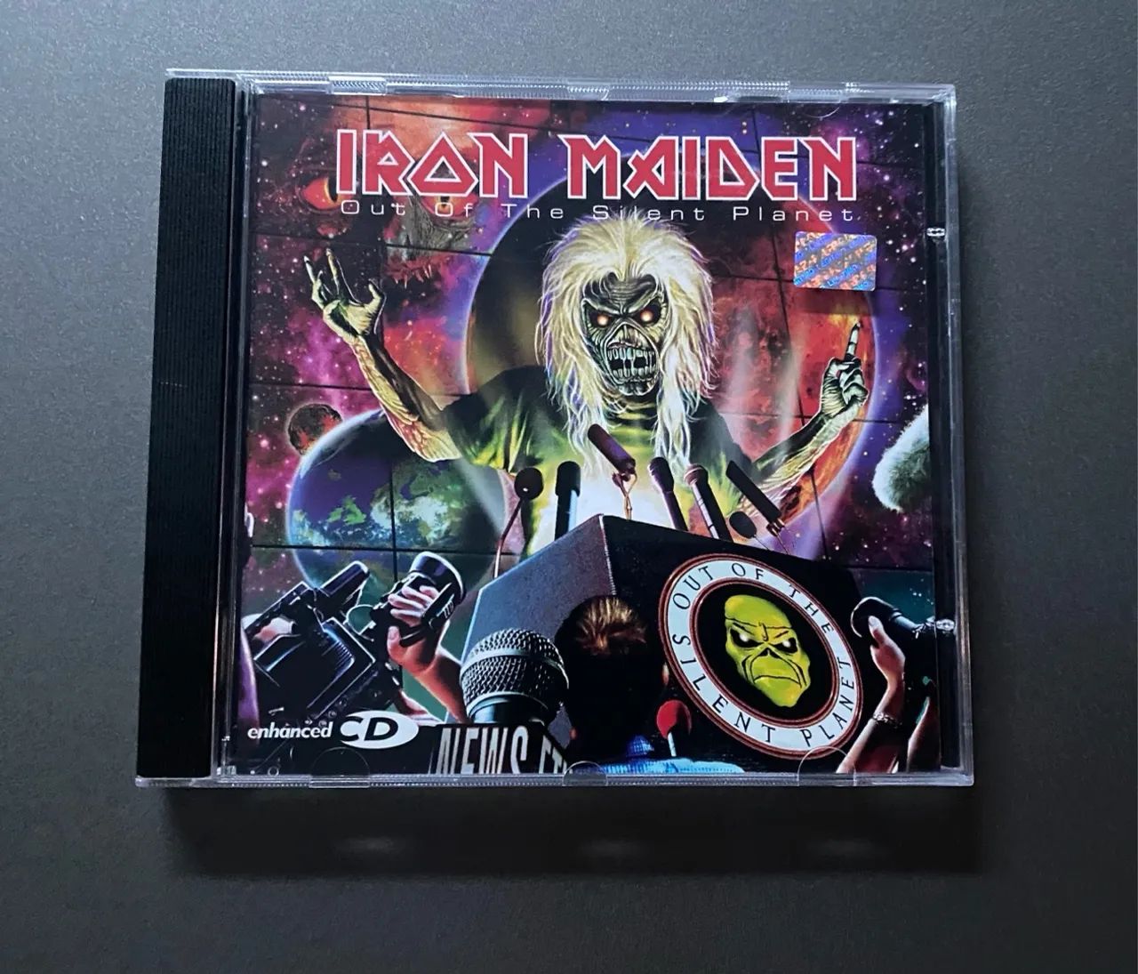 CD Iron Maiden - Out of the Silent Planet - CDs, DVDs etc - Zumbi CD Iron Maiden - Out of the Silent Planet - CDs, DVDs etc - Zumbi