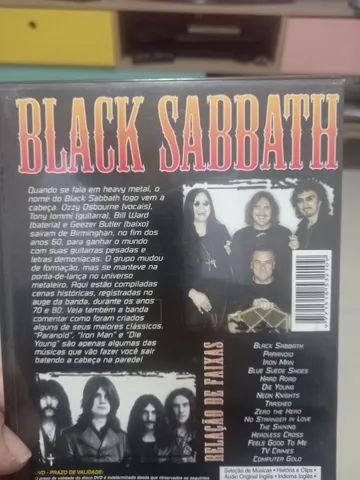 DVD BLACK SABBATH  - Foto 2