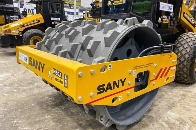 Rolo Compactador Sany SSR120C-10 125 hp 12t - Foto 6