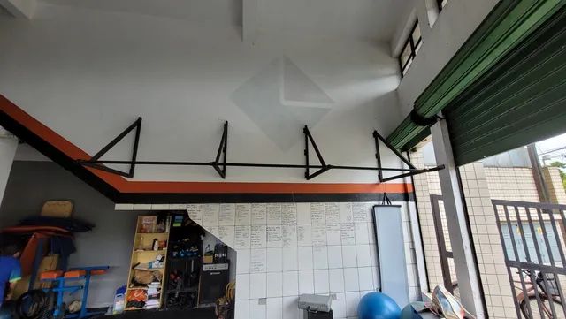 Aparelhos cross fitness 