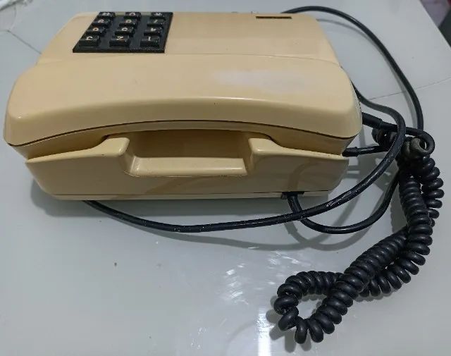 Aparelho de telefone fixo. - Foto 2