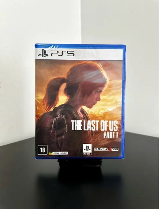 The last of us part 1PS5 (Leia o anuncio)