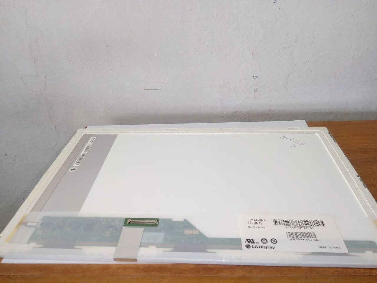 Tela de Notebook 14 polegadas 40 pinos não é slim  - Foto 4
