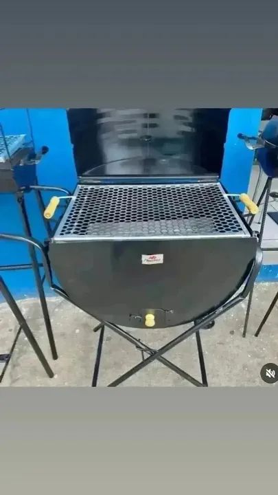 Churrasqueira meio bafo 200lts