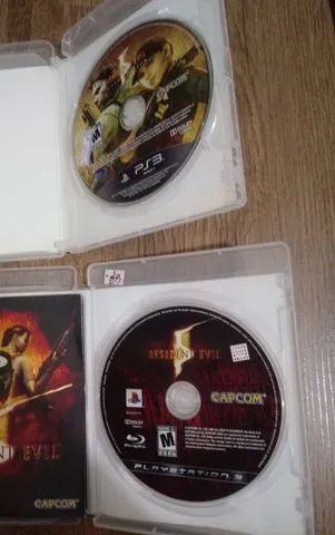2 jogos resident evil 5 original - Foto 4