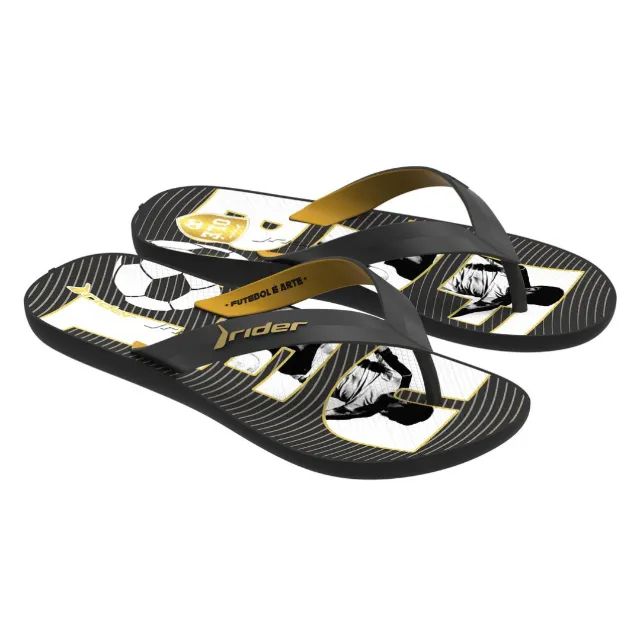 Chinelo Masculino Rider Feel Ole de Dedo 