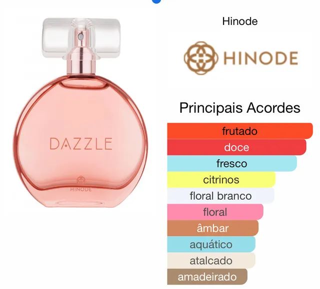 Dazzle Color Chámpagne - Perfume Hinode - Foto 2