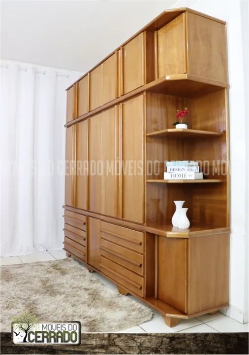 Guarda roupa Triplex 05 Portas + Canto - Foto 2