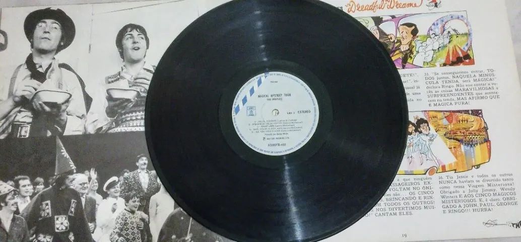 Vinil Beatles, Magical Mystery Tour. - Foto 5